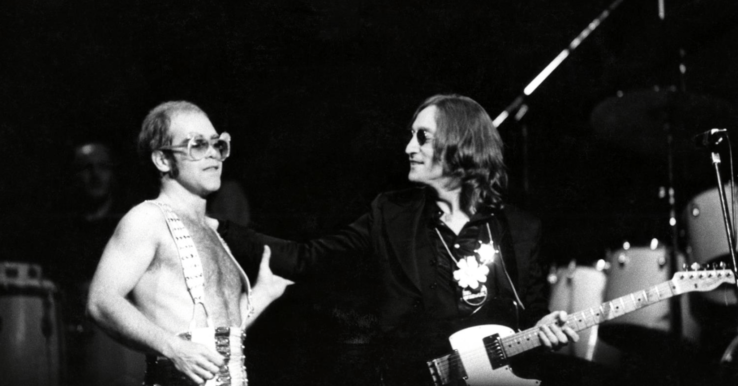 John Lennon in November 28, 1974